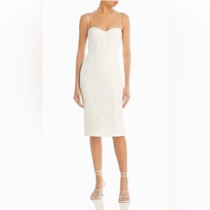 NWT Bardot White Lace Charley Dress